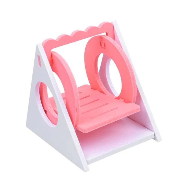 Pet Swing Wooden Swing   Hamster Stuff   Pet Toy Accessories Bird Wood Swing 2
