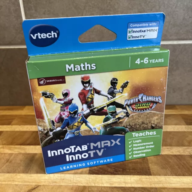 Vtech innotab software shop power rangers