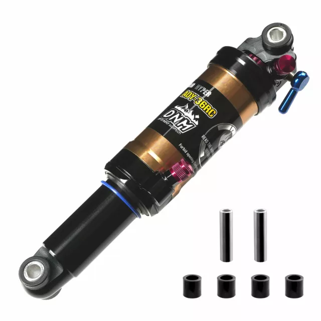 DNM Mountain Bike Air Rear Shock With Lockout 200x55mm