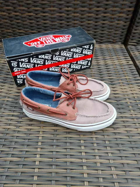 MENS VANS ZAPATO Del Barco Size 7 Sku Sh00169 15.84 PicClick UK