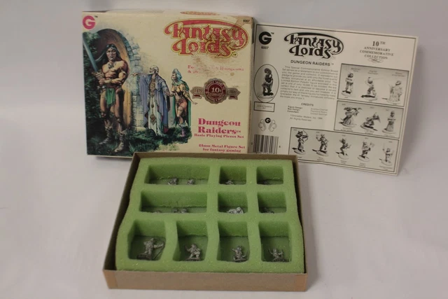 Figurines Jeu Fantasy - Donjons Et Dragons - Grenadier (68423) - Lot Occasion