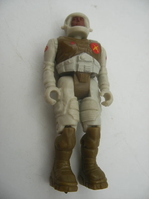 Figurine Starcom Rare – Captain SEC – Exclusive Européenne – Mattel Coleco 1990
