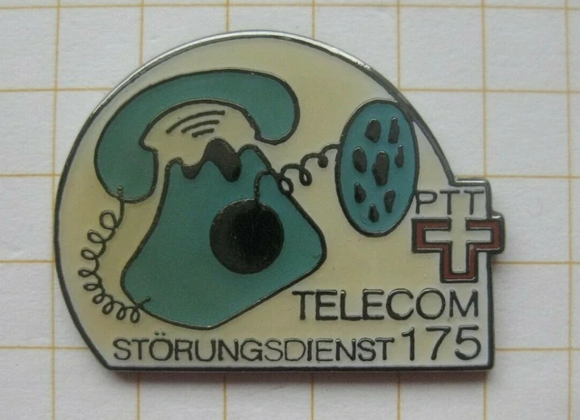 PTT TELECOM SCHWEIZ / STÖRUNGSDIENST 175 ...........Post Pin (238j)