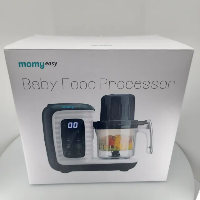 MOMYEASY Baby Food Maker Baby Steam Cooker and Puree Blender Multifunction Ba...