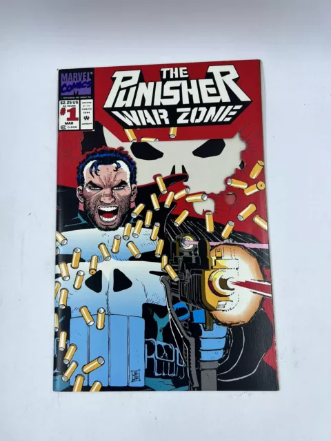Punisher: War Zone Issue #1 Marvel Comics John Romita Jr. As Is Bag/board As Is