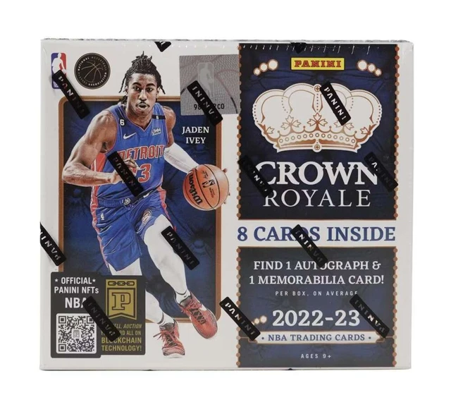 PASCAL SIAKAM 202223 Crown Royale Case 16 Box Player Break 2 4.99