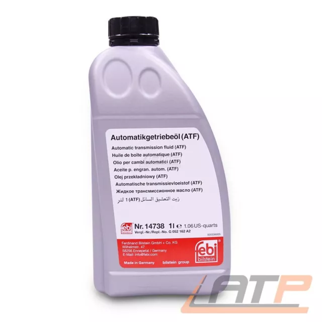 1 Litro Febi Bilstein Olio Cambio Automatico Olio Cambio Atf Giallo