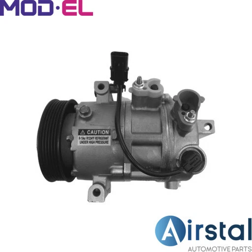 Compressore Aria Condizionata Frankberg Con Frizione – Per Hyundai Tucson, I10, Elantra E Kia Carens, Sportage, Picanto, Con Olio PAG46 Pre-caricato