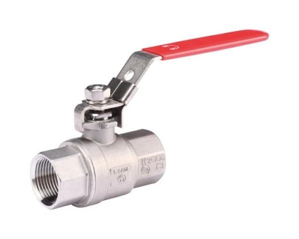 2X SFERACO - 704003 - 2 pieces ball valve - New