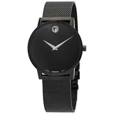 Movado Classic 40 mm Black Dial Watch 0607395