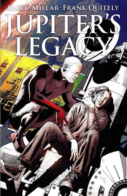 Jupiter's Legacy #3B VF/NM; Image | Bryan Hitch variant - we combine shipping