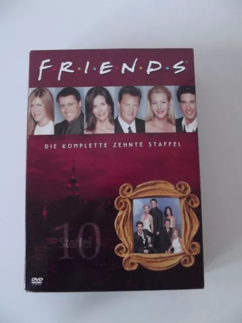 FRIENDS Staffel 10 Box Set Neuwertig die komplette zehnte Staffel