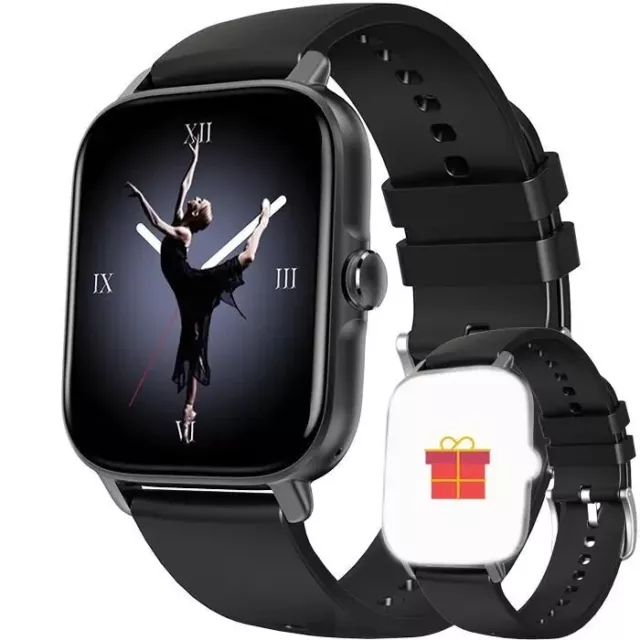 Montre Connectée HAMTOD GT21 SmartWatch  1.69" Sport Bluetooth Etanche IP67