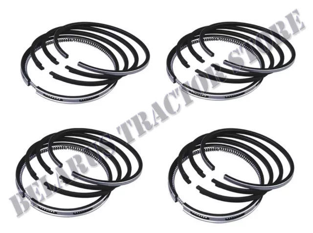 Belarus tractor set of piston rings on the engine 400/420/450AN/T40