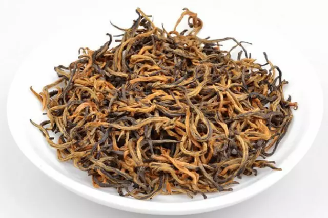 250g Black Tea Haut Jin jun mei Thé Noir Boisson Saine Au Thé Noir Biologique