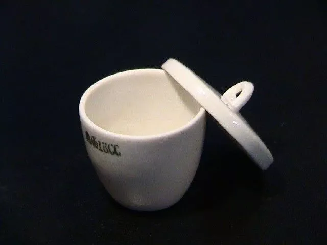 Schmelztiegel Porzellantiegel Tiegel Porcelain Crucible