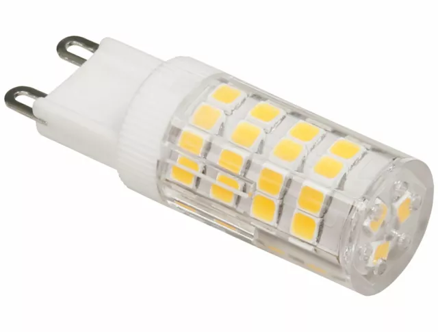 LED G9 Stiftsockel Lampe 4W Stift Kapsel Birne tagesweiß 4200K