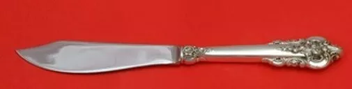 Grande Baroque by Wallace Sterling Silver Fish Knife Individual 8 1/4" WS Custom