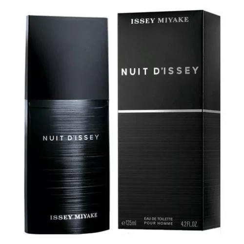 Issey Miyake Nuit D'Issey Pour Homme 4.2 oz EDT Cologne for Men New In Box