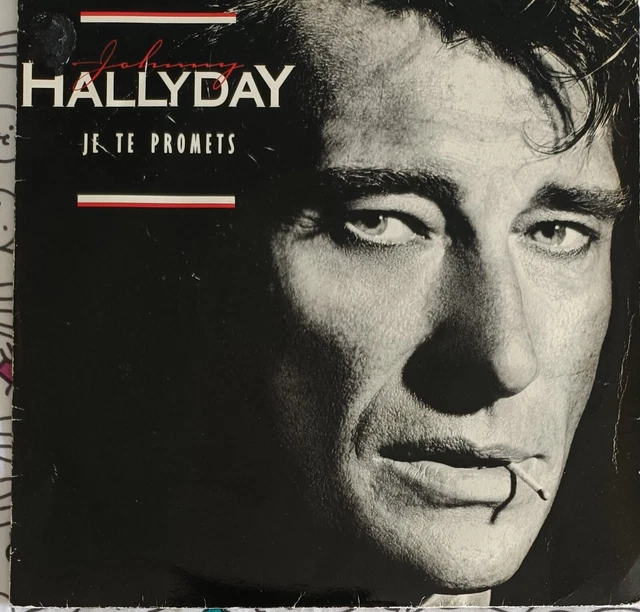 Johnny Hallyday Je te promets -T28-3 - EP 45RPM  - 1986 - 888710-7 - T28