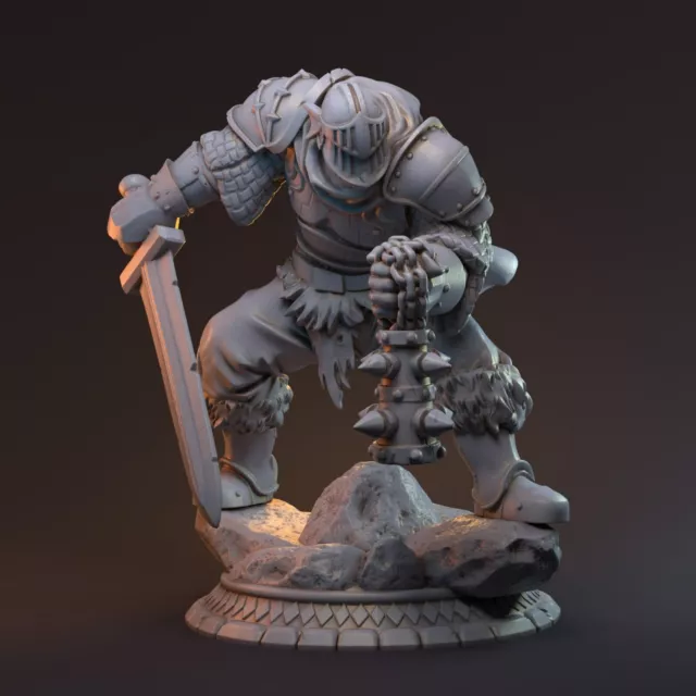 Royal Garde Du Corps Miniature Chevalier Figurine pour RPG Wie D&d 5e Pathfinder