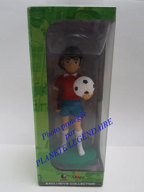 Lot De 27 Figurines Olive Et Tom (Altaya) – Captain Tsubasa En Boîte Avec Fiches