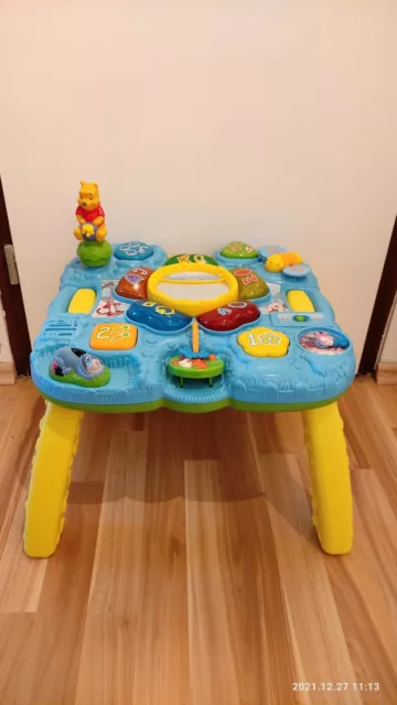 VTech Winnie Puuhs Honiggarten Spieltisch für Kinder Babys Puuh Pooh