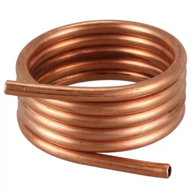 4X(Water Cooling Pipes Tube Water Cooled Pure Copper for 775 Brushed RC Boat Mot
