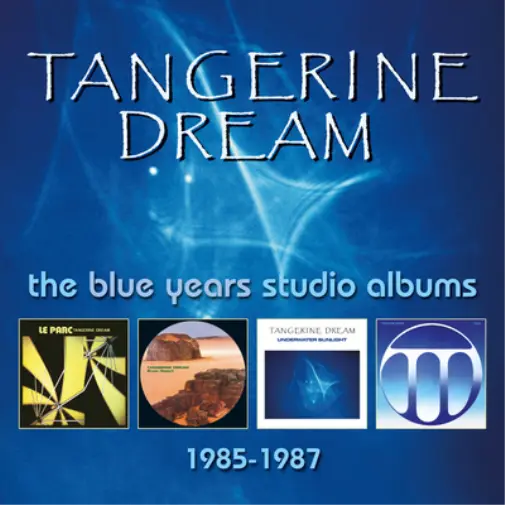 Tangerine Dream The Blue Years Studio Albums (CD) Box Set