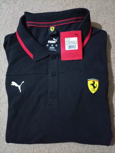 Ferrari Polo Size Xxlarge By Puma