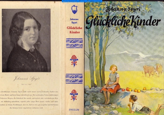 SPYRI,Johanna-Glückliche Kinder-Drei Erzählungen-Illustr. von Karl Mühlmeister