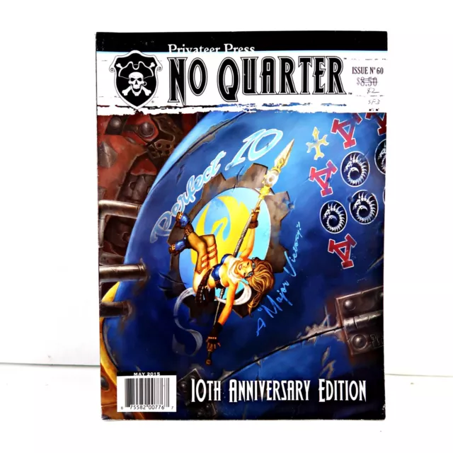 Privateer Press No Quarter Magazine Issue No. 60 May 2015 Tabletop Gaming