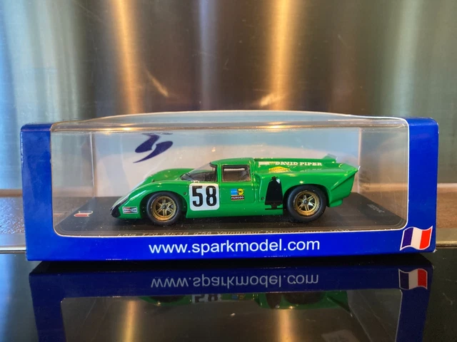 Kit Monté Tenariv Alpine A360 - Magny Cours 1971 - 1/43 - Occasion En Boîte
