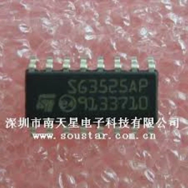 ST SG3525AP SOP-16 REGULATING WIDTH MODULATORS USA ship #WD2