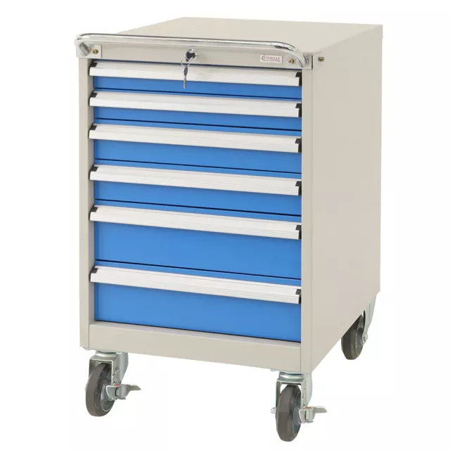 Stormax Industrial Tooling Cabinet on Wheels