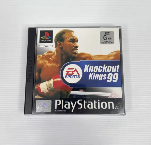 KNOCKOUT KINGS 99 PlayStation 1 PS1 Game PAL 5.00 PicClick AU