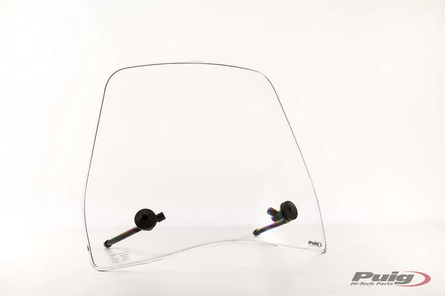 Puig Windshield Mod. Trafic Piaggio Typhoon 50/125 Smok
