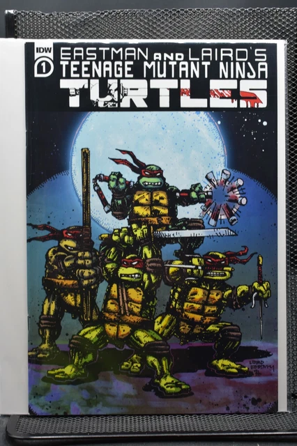 Teenage Mutant Ninja Turtles #1 Torpedo Eastman & Laird Trade Dress IDW Reprint