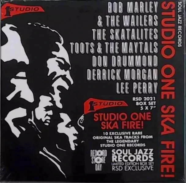 STUDIO ONE SKA FIRE 5x7\