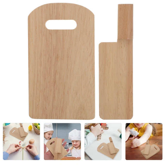 Legno stoviglie cucina bambini giocattolo bambini fare così tagliere verdure