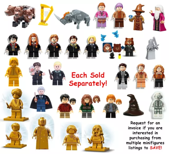 💥 YOU PICK! LEGO- Harry Potter - Series 1 & 2 - Minifigures - Fantastic  Beasts