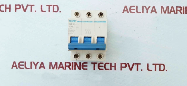 Interruttore Magnetotermico CHINT Bipolare 16A 230V - Curva C 2 Moduli