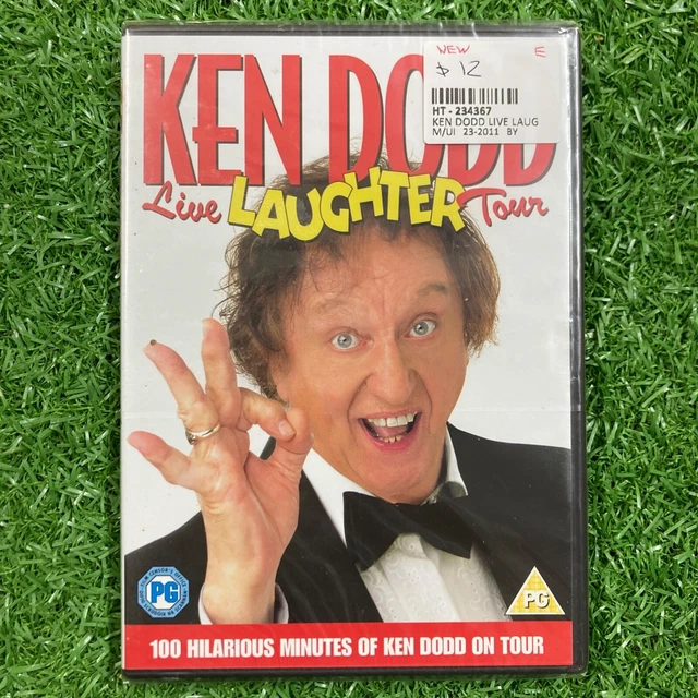 Ken Dodds : Live Laughter Town - DVD (Region 2) *NEW*