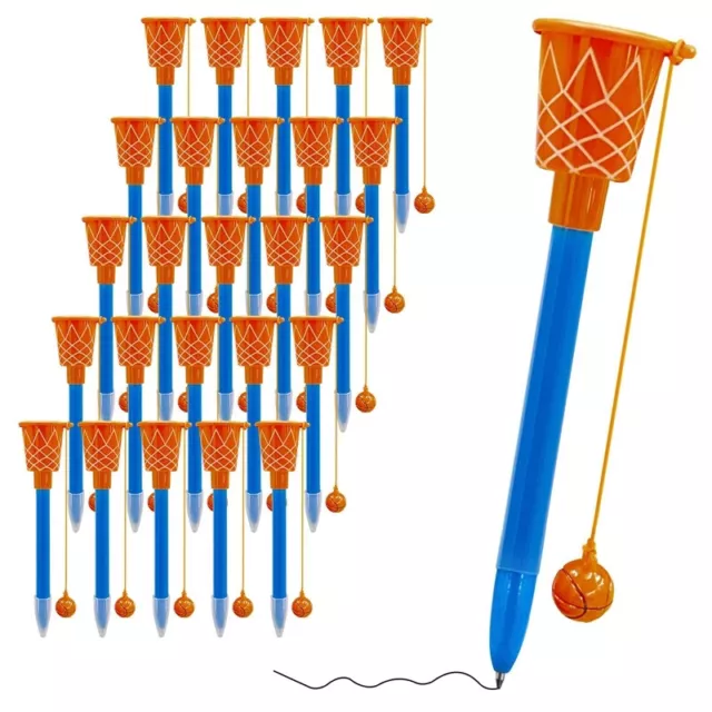 Basketball Hoop Pens,Basketball Party Favors Sports Novelty Pens