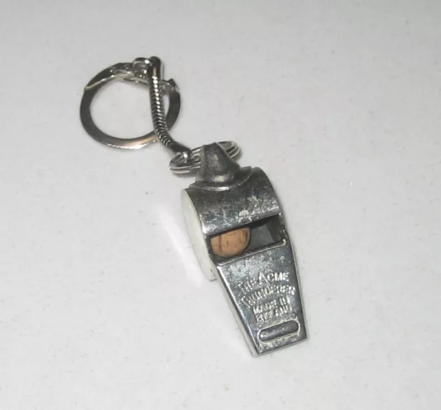 Vintage The Acme Thunderer Whistle made in England Military Police