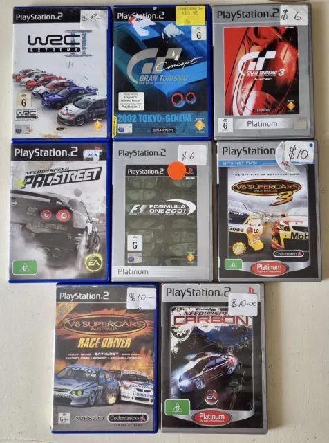 Ps2 Racing Games