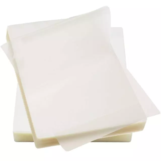 Thermal Laminating Pouches 8.9 x 11.4, 3Mil Thickness, Crystal Clear 100 Pack...