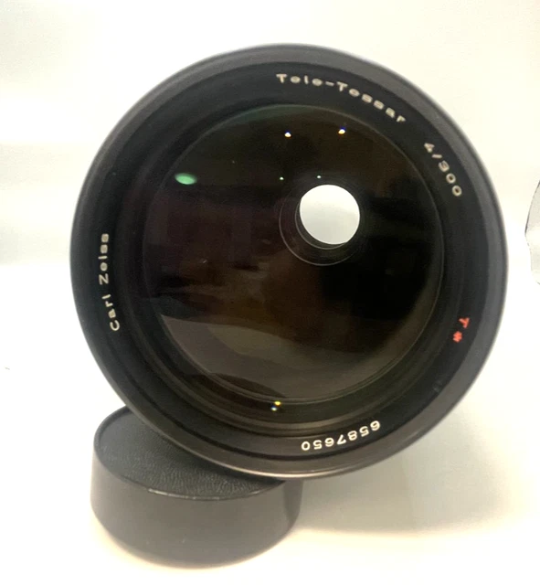 MINT] CONTAX CARL Zeiss T* Tele-Tessar 300mm F4 MMJ Lens for CY M