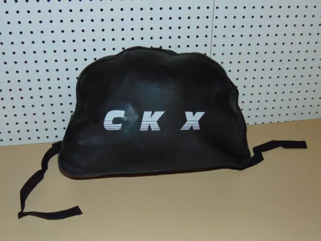 New Kimpex CKX Snowmobile Carry-All Backrest Luggage Leather Bag