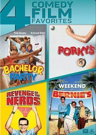 Bachelor Party / Porky's / Revenge of the Nerds / Weekend at Bernie's
